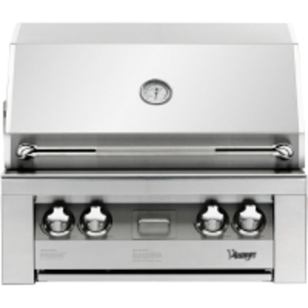 Vintage Luxury Grills - 30" Built-In Natural Gas Grill
