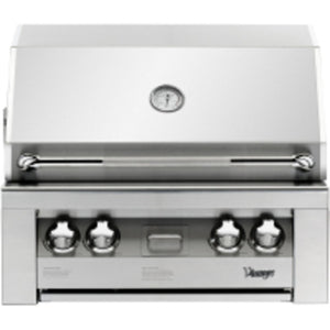 Vintage Luxury Grills - 30" Built-In Natural Gas Grill