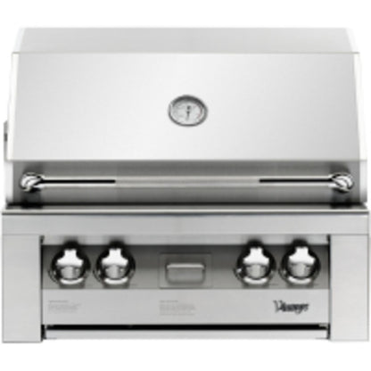 Vintage Luxury Grills - 30" Built-In Natural Gas Grill