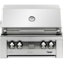 Vintage Luxury Grills - 30" Built-In Natural Gas Grill