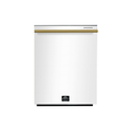 FORNO 24” Pozzo Built-in Dishwasher with additional Antique Brass handles - FDWBI8067-24