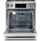 Thor Kitchen 3-Piece Appliance Package - 30-Inch Gas Range with Tilt Panel, Dishwasher & Refrigerator in Stainless Steel