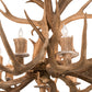 Meyda 38" Wide Antlers Deer 8 Light Chandelier- 200431 - MyBBQDirect