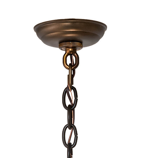Meyda 38" Wide Antlers Deer 8 Light Chandelier- 200431 - MyBBQDirect