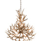 Meyda 52" Wide Antlers Mule Deer 12 Light Chandelier- 200432 - MyBBQDirect