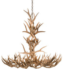 Meyda 52" Wide Antlers Mule Deer 12 Light Chandelier- 200432 - MyBBQDirect
