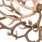 Meyda 52" Wide Antlers Mule Deer 12 Light Chandelier- 200432 - MyBBQDirect