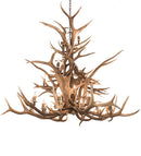 Meyda 72" Wide Antlers Elk 24 Light Chandelier- 200433 - MyBBQDirect