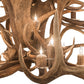 Meyda 72" Wide Antlers Elk 24 Light Chandelier- 200433 - MyBBQDirect