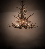 Meyda 72" Wide Antlers Elk 24 Light Chandelier- 200433 - MyBBQDirect