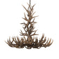 Meyda 43" Wide Antlers Whitetail Deer 8 LT Chandelier- 200436 - MyBBQDirect