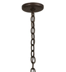 Meyda 43" Wide Antlers Whitetail Deer 8 LT Chandelier- 200436 - MyBBQDirect