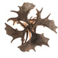 Meyda 33" Wide Antlers Moose 10 Light Chandelier- 200438