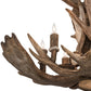 Meyda 33" Wide Antlers Moose 10 Light Chandelier- 200438
