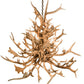 Meyda  65" Wide Antlers Elk 18 Light Chandelier- 200451