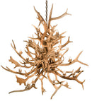 Meyda  65" Wide Antlers Elk 18 Light Chandelier- 200451