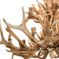 Meyda  65" Wide Antlers Elk 18 Light Chandelier- 200451