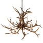 Meyda 66" Wide Antlers Elk 8 LT Chandelier- 200452