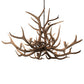 Meyda 66" Wide Antlers Elk 8 LT Chandelier- 200452