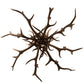 Meyda 66" Wide Antlers Elk 8 LT Chandelier- 200452