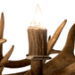 Meyda 66" Wide Antlers Elk 8 LT Chandelier- 200452