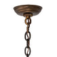 Meyda 66" Wide Antlers Elk 8 LT Chandelier- 200452