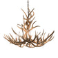 Meyda 32" Wide Antlers Mule Deer 8 Light Chandelier- 200453