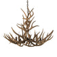 Meyda 32" Wide Antlers Mule Deer 8 Light Chandelier- 200453