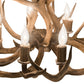 Meyda 32" Wide Antlers Mule Deer 8 Light Chandelier- 200453
