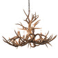 Meyda 42" Wide Antlers Mule Deer 10 LT Chandelier- 200458 - MyBBQDirect