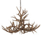 Meyda 42" Wide Antlers Mule Deer 10 LT Chandelier- 200458 - MyBBQDirect