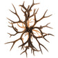 Meyda 42" Wide Antlers Mule Deer 10 LT Chandelier- 200458 - MyBBQDirect