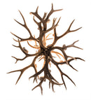 Meyda 42" Wide Antlers Mule Deer 10 LT Chandelier- 200458 - MyBBQDirect