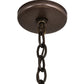 Meyda 42" Wide Antlers Mule Deer 10 LT Chandelier- 200458 - MyBBQDirect