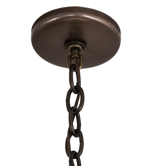 Meyda 42" Wide Antlers Mule Deer 10 LT Chandelier- 200458 - MyBBQDirect