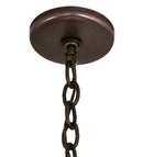 Meyda 42" Wide Antlers Mule Deer 10 LT Chandelier- 200458 - MyBBQDirect