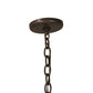 Meyda 34" Wide Antlers Mule Deer 12 LT Chandelier- 200460 - MyBBQDirect
