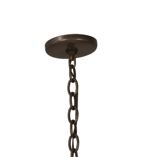 Meyda 34" Wide Antlers Mule Deer 12 LT Chandelier- 200460 - MyBBQDirect