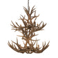 Meyda 36" Wide Antlers Mule Deer 12 Light Chandelier- 200461 - MyBBQDirect