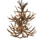 Meyda 36" Wide Antlers Mule Deer 12 Light Chandelier- 200461 - MyBBQDirect