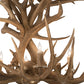 Meyda 36" Wide Antlers Mule Deer 12 Light Chandelier- 200461 - MyBBQDirect