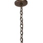 Meyda 36" Wide Antlers Mule Deer 12 Light Chandelier- 200461 - MyBBQDirect