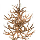 Meyda 42" Wide Antlers Mule Deer 12 Light Chandelier- 200463 - MyBBQDirect