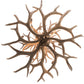 Meyda 42" Wide Antlers Mule Deer 12 Light Chandelier- 200463 - MyBBQDirect