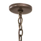 Meyda 42" Wide Antlers Mule Deer 12 Light Chandelier- 200463 - MyBBQDirect