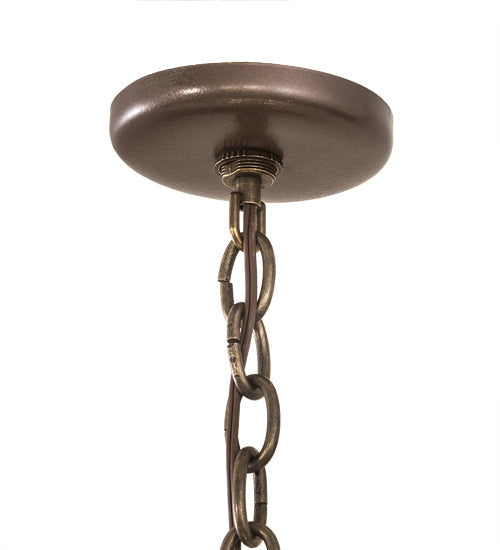 Meyda 42" Wide Antlers Mule Deer 12 Light Chandelier- 200463 - MyBBQDirect