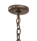 Meyda 42" Wide Antlers Mule Deer 12 Light Chandelier- 200463 - MyBBQDirect