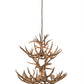 Meyda 42" Wide Antlers Mule Deer 12 Light Chandelier- 200463 - MyBBQDirect