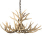 Meyda 32" Wide Antlers Mule Deer 4 Light Chandelier- 200464 - MyBBQDirect
