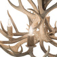 Meyda 32" Wide Antlers Mule Deer 4 Light Chandelier- 200464 - MyBBQDirect